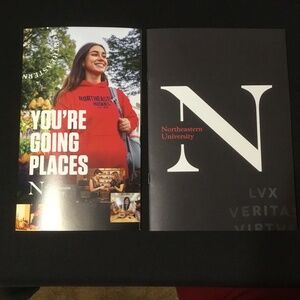 Northeastern University  Brochure & Fold Out